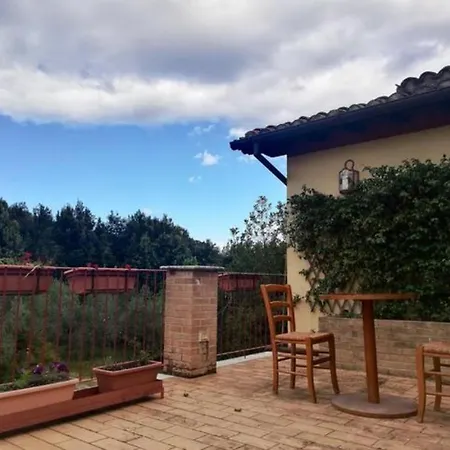 La Casetta Del Cantiniere Couette-café
