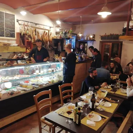 La Casetta Del Cantiniere Couette-café 3*