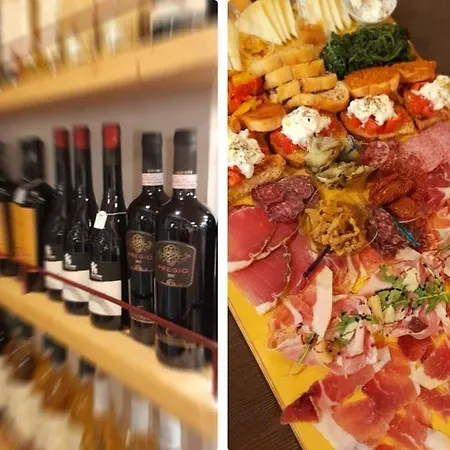 La Casetta Del Cantiniere Couette-café